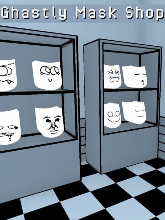 Обложка Ghastly Mask Shop