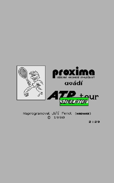 Обложка ATP Tour Simulator