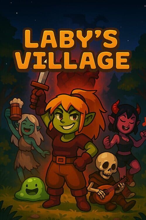 Обложка Laby's Village