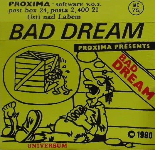 Обложка Bad Dream