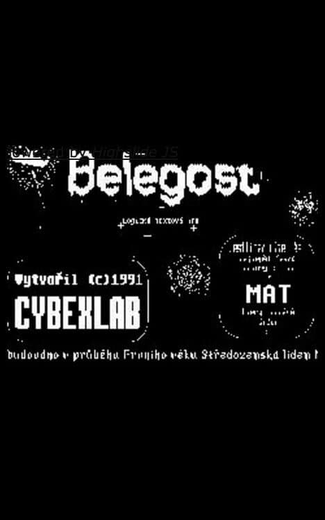 Обложка Belegost