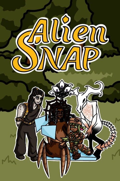 Обложка Alien Snap