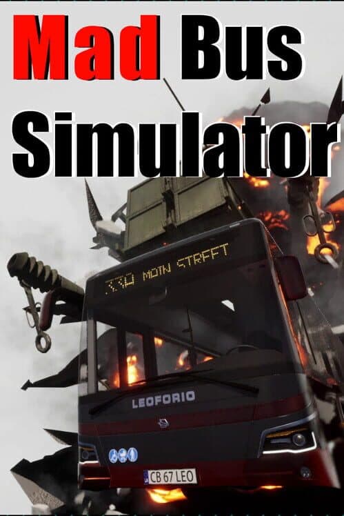 Обложка Mad Bus Simulator