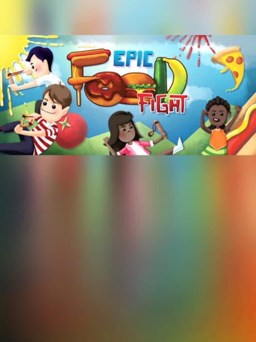 Обложка Epic Food Fight VR
