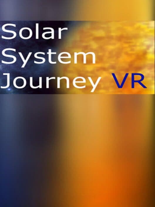 Обложка Solar System Journey VR