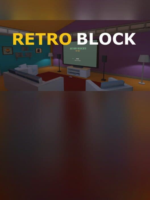 Обложка Retro Block VR