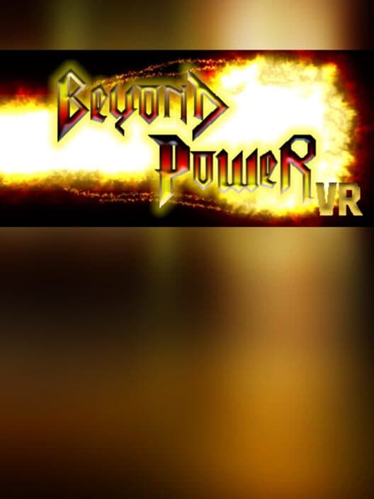 Обложка Beyond Power VR