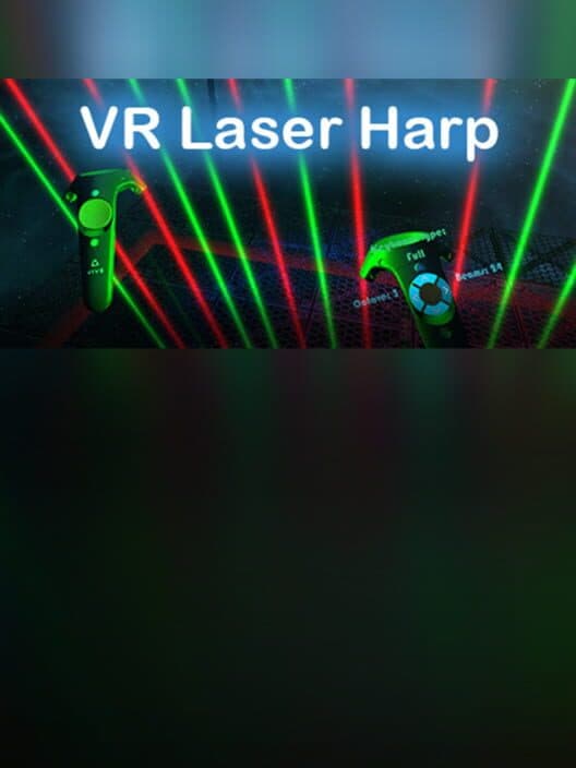 Обложка VR Laser Harp
