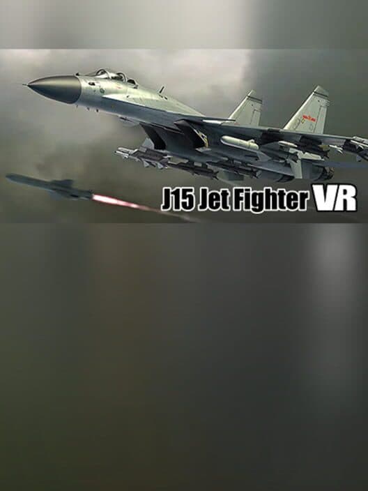 Обложка J15 Fighter Jet VR