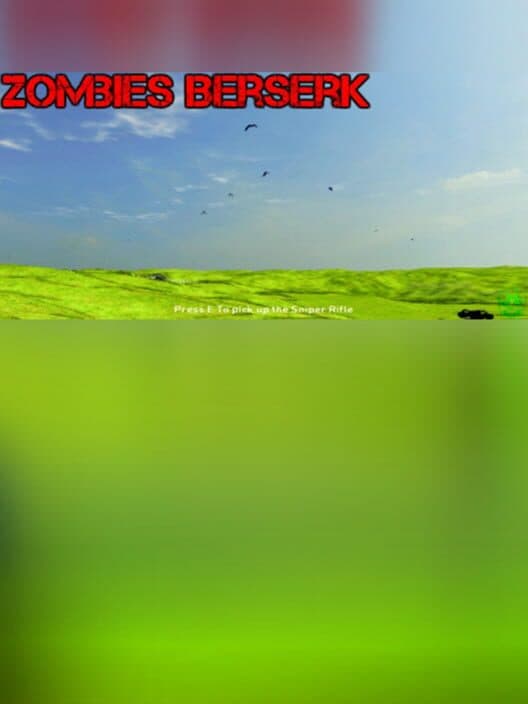 Обложка Zombies Berserk