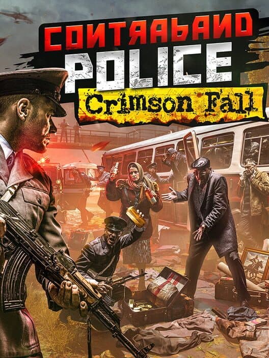 Обложка Contraband Police - Crimson Fall