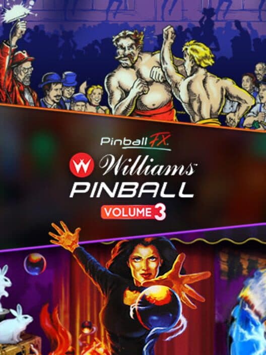 Обложка Pinball FX: Williams Pinball Volume 3