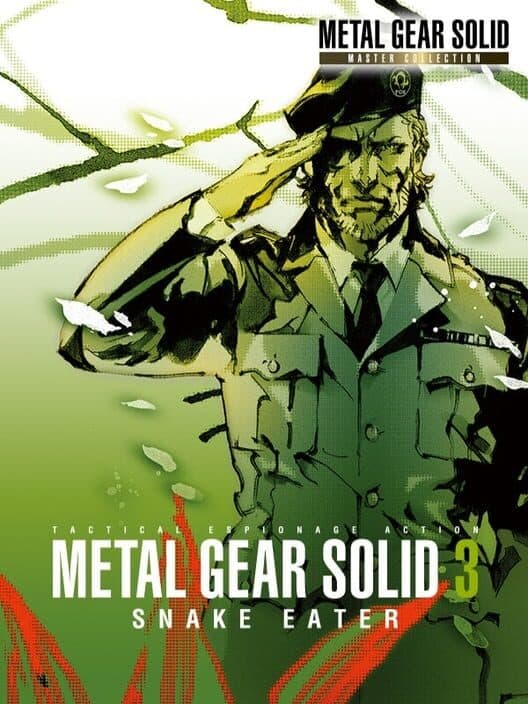 Обложка Metal Gear Solid 3: Snake Eater - Master Collection Version