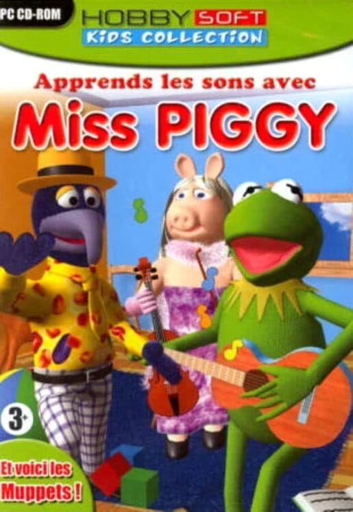 Обложка Learn Sounds with Miss Piggy