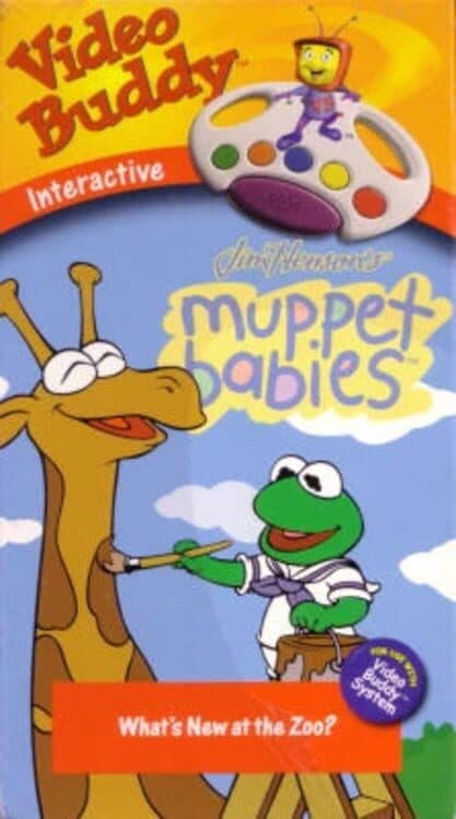 Обложка Jim Henson's Muppet Babies: What's New at the Zoo?