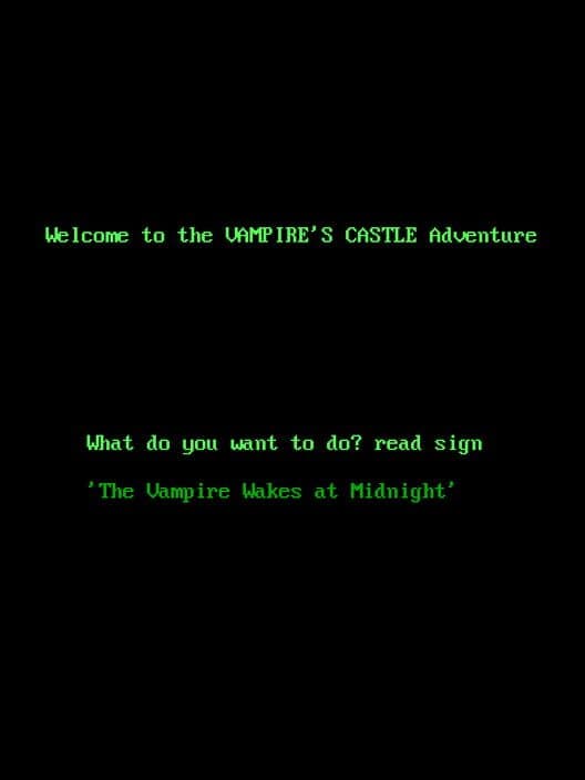 Обложка Vampire's Castle Adventure