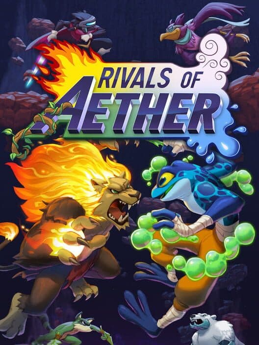 Обложка Rivals of Aether