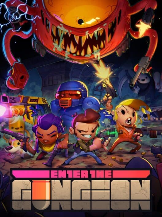 Обложка Enter the Gungeon