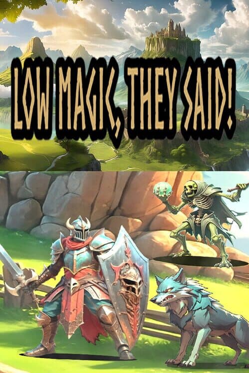 Обложка Low Magic They Said