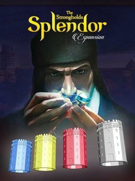 Обложка Splendor: The Strongholds