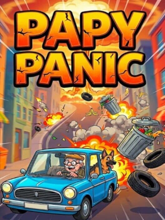 Обложка Papy Panic