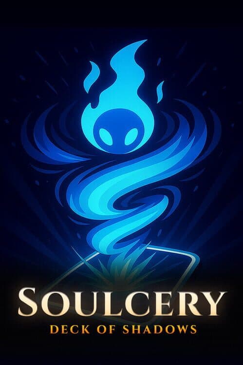 Обложка Soulcery: Deck of Shadows