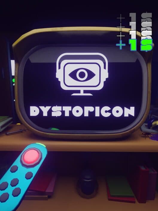Обложка Dystopicon