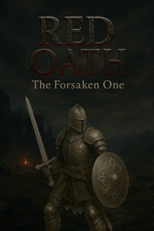 Обложка Red Oath: The Forsaken One
