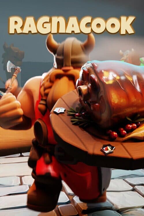 Обложка RagnaCook: Co-op Viking Kitchen