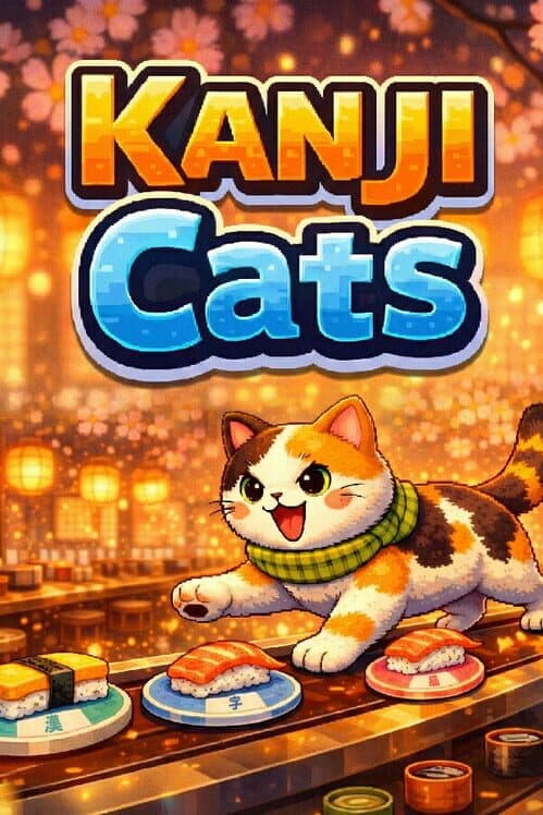 Обложка Kanji Cats