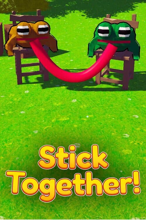 Обложка Stick Together!: Co-op Frog Parkour
