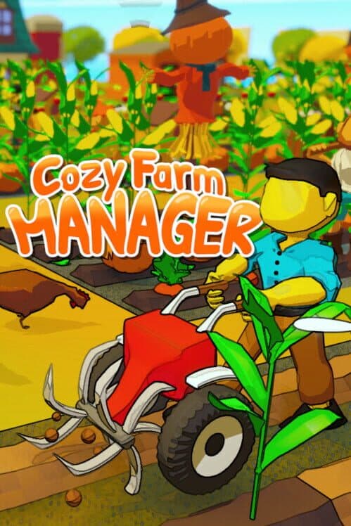 Обложка Cozy Farm Manager