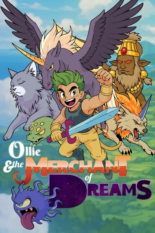 Обложка Ollie and the Merchant of Dreams