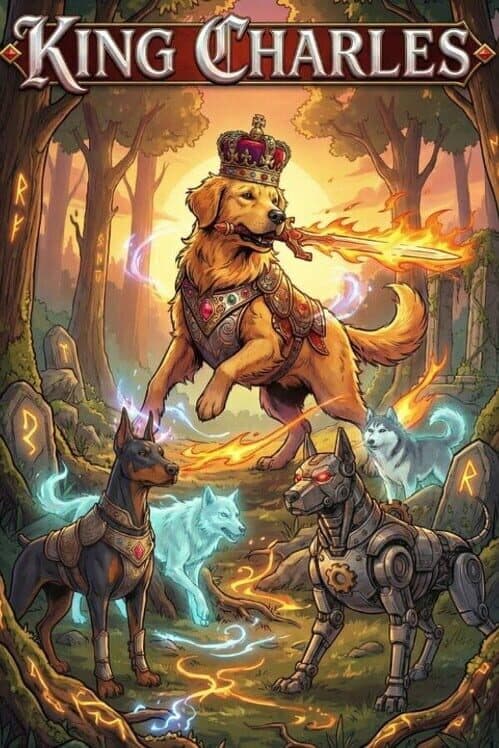 Обложка King Charles: Rise of the Alpha