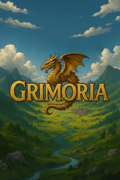 Обложка Grimoria