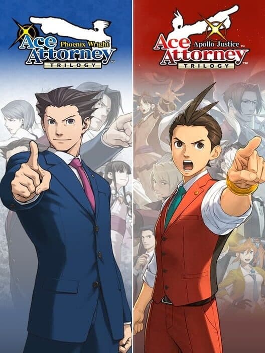 Обложка Ace Attorney Anthology