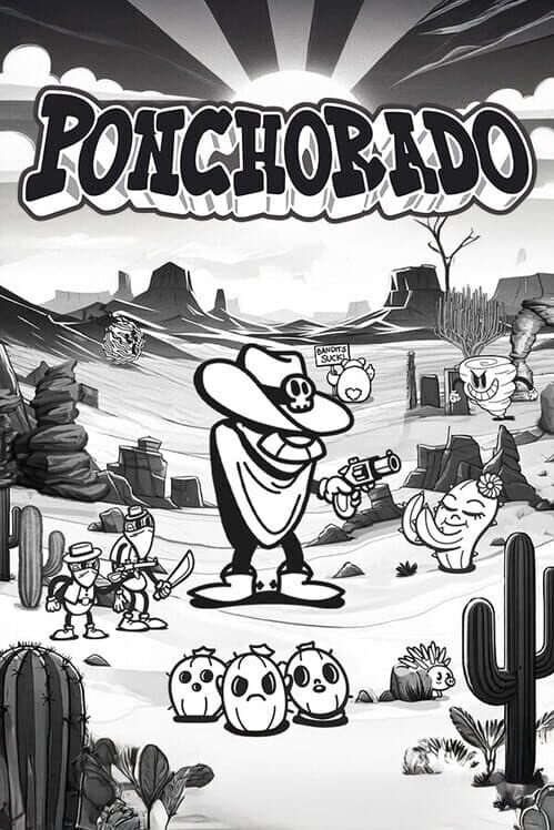 Обложка Ponchorado