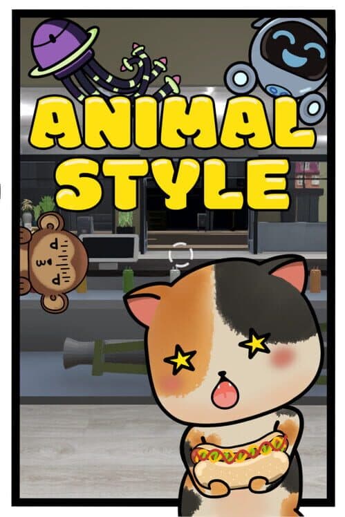 Обложка Animal Style