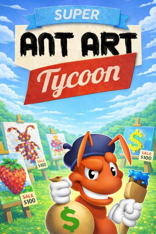 Обложка Super Ant Art Tycoon