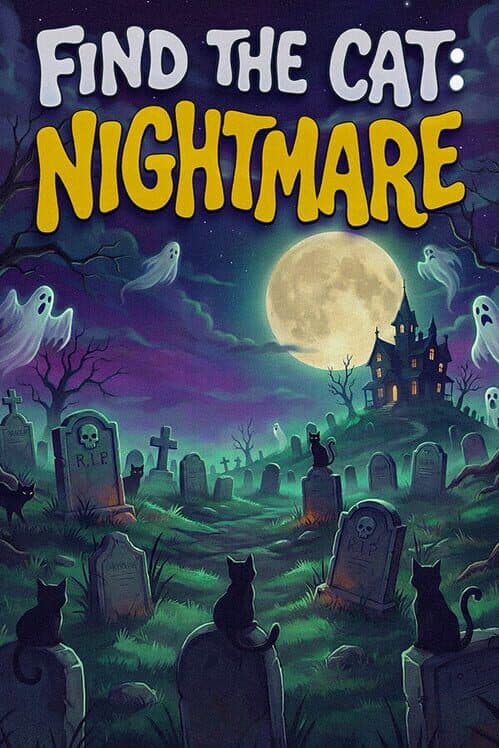 Обложка Find the Cat: Nightmare
