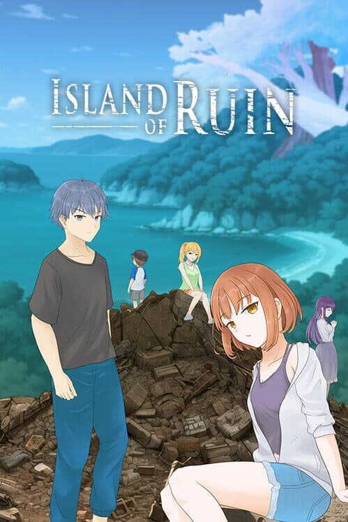 Обложка Island of Ruin