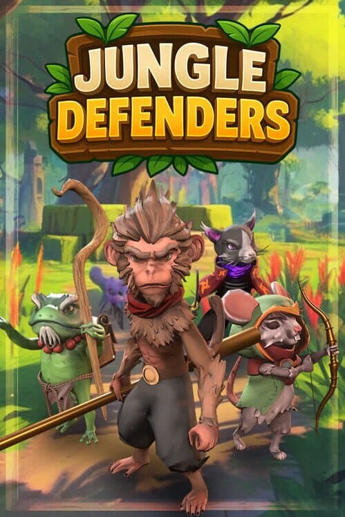 Обложка Jungle Defenders