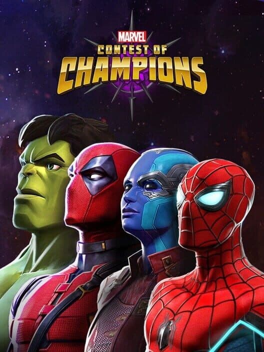 Обложка Marvel Contest of Champions