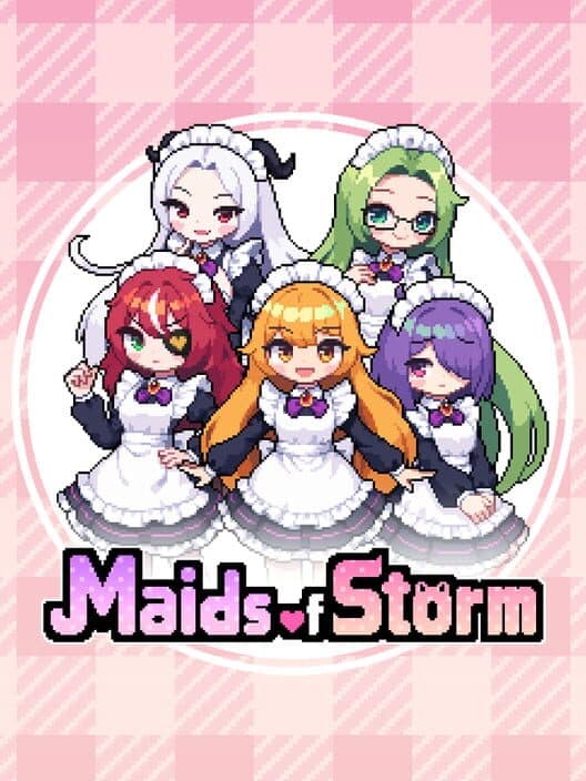 Обложка Maids of Storm