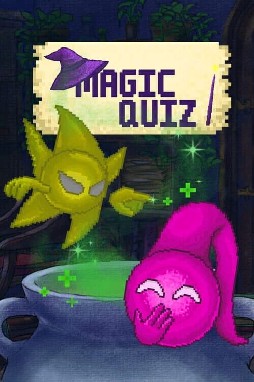 Обложка Magic Quiz