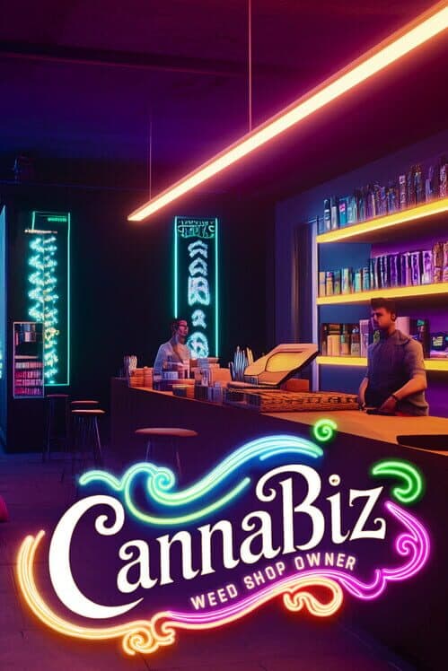 Обложка Cannabiz: Weed Shop Owner