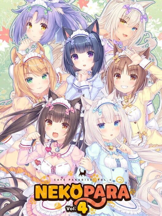 Обложка Nekopara Vol. 4
