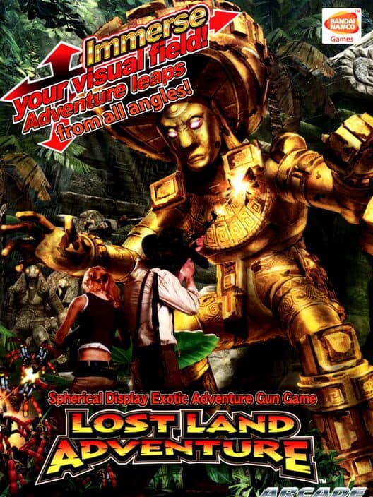 Обложка Lost Land Adventure