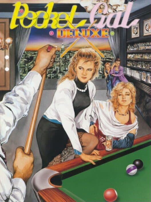 Обложка Pocket Gal Deluxe