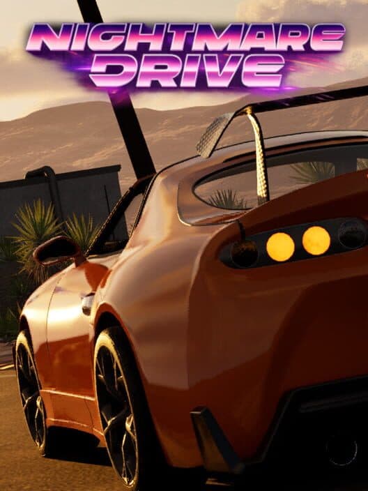 Обложка Nightmare Drive